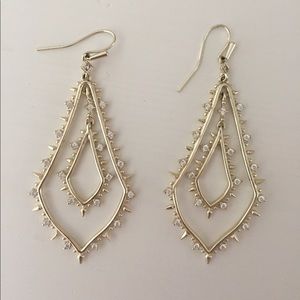 Kendra Scott Alice earrings (gold)